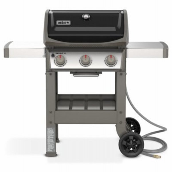 Weber SpirII E310BLK NG Grill 49010001